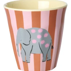 6-Pack Small Bägare I Melamin Pink Fun Fair><noscript><img width=