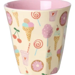 6-Pack Small Bägare I Melamin Pink Fun Fair><noscript><img width=