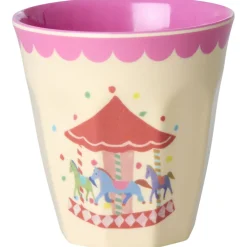 6-Pack Small Bägare I Melamin Pink Fun Fair><noscript><img width=