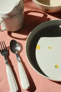 5-pack Tallrikar Lemon Mix>Konges Sløjd