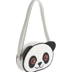 Panda Bear Handbag Crisp White>Molo Best