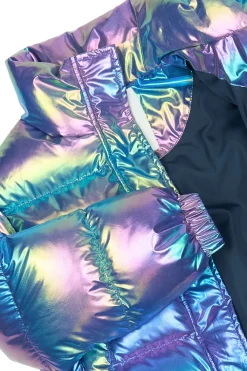 Paris Pufferjacka Metallic><noscript><img width=