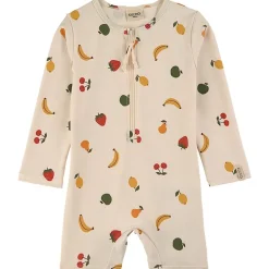 Paros Mönstrad UV-Dräkt Med Frukter Fruit>Kuling Sale