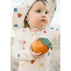 Paros UV-dräkt Rainbow Hearts><noscript><img width=