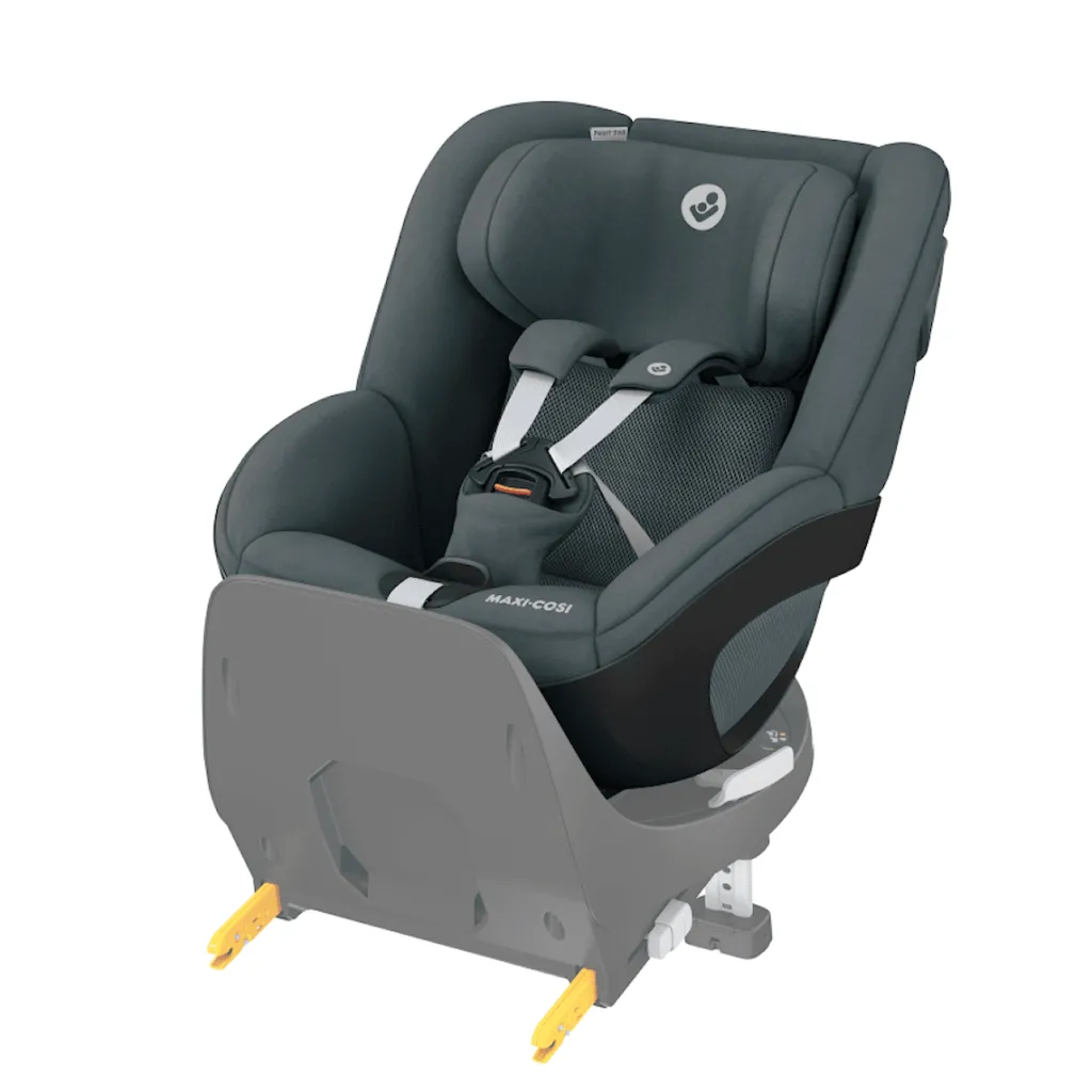 Pearl 360 Bilbarnstol 3M-4Y / 0-17,4 Kg Authentic Graphite>Maxi-Cosi New