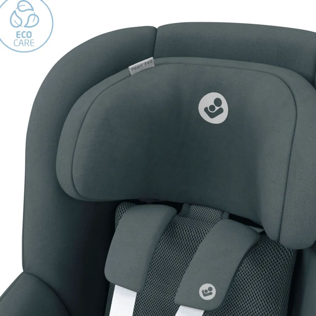 Pearl 360 Bilbarnstol 3M-4Y / 0-17,4 Kg Authentic Graphite>Maxi-Cosi New