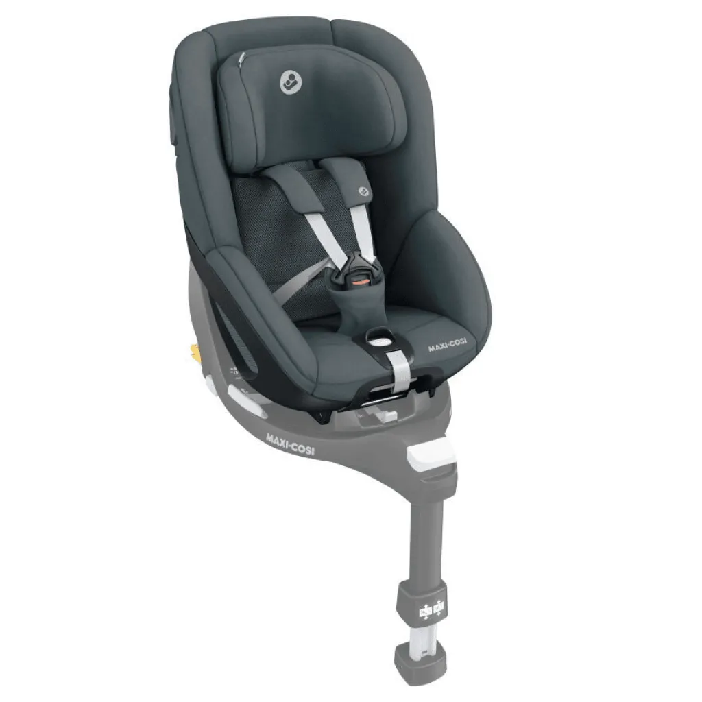 Pearl 360 Bilbarnstol 3M-4Y / 0-17,4 Kg Authentic Graphite>Maxi-Cosi New
