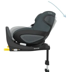 Pearl 360 Bilbarnstol 3M-4Y / 0-17,4 Kg Authentic Graphite><noscript><img width=