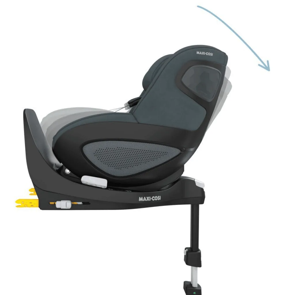 Pearl 360 Bilbarnstol 3M-4Y / 0-17,4 Kg Authentic Graphite>Maxi-Cosi New