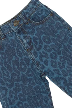 Pearl Baggy Jeans Medium Blue Denim><noscript><img width=