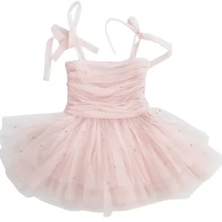 Pearl Tyllklänning Ballet Pink>DOLLY by Le Petit Tom Best