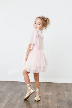 Pearl Tyllklänning Ballet Pink><noscript><img width=