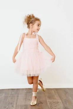 Pearl Tyllklänning Ballet Pink><noscript><img width=
