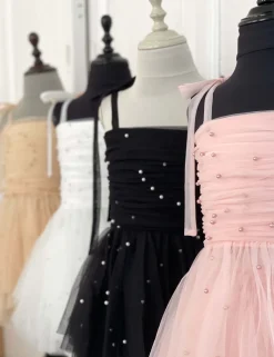 Pearl Tyllklänning Ballet Pink><noscript><img width=