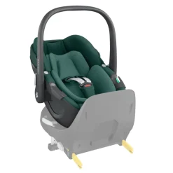 Pebble 360 Babyskydd 0-15M / 0-13 Kg Essential Green><noscript><img width=