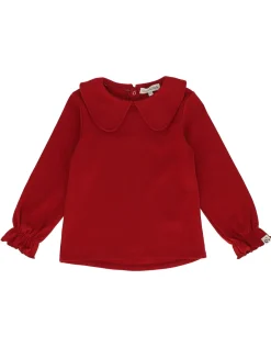 Peg Tröja Deep Red>Gullkorn Design New
