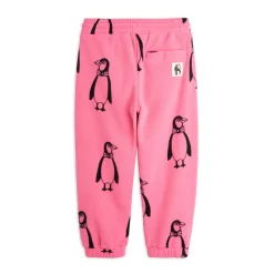 Penguin Fleecebyxor Pink>Mini Rodini Sale