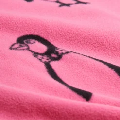 Penguin Fleecejacka Rosa>Mini Rodini Clearance