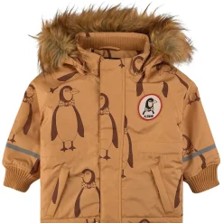 Penguin K2 Mönstrad Vinterjacka Beige>Mini Rodini Hot
