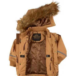 Penguin K2 Mönstrad Vinterjacka Beige>Mini Rodini Hot