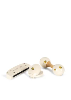 Petit Glossy Musikinstrumentset Lemon>Konges Sløjd Hot