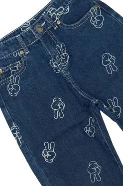 Pewter Jeans Medium Blue Denim><noscript><img width=