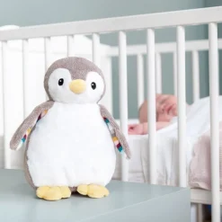 Pheobe The Penguin Baby Sleep Shusher Med Ljus- Och Ljudinspelning><noscript><img width=