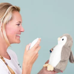 Pheobe The Penguin Baby Sleep Shusher Med Ljus- Och Ljudinspelning><noscript><img width=