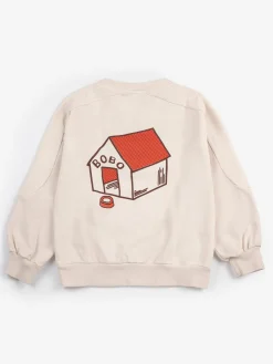 Pickles Is At Home Sweatshirt Offwhite>Bobo Choses Best