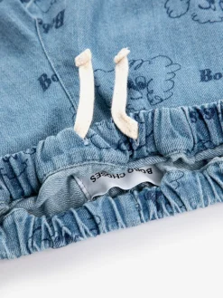 Pickles The Dog All Over Denimbyxor Prussian Blue><noscript><img width=
