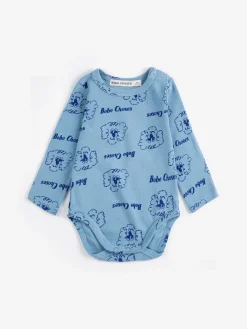 Pickles The Dog All Over Body Light Blue>Bobo Choses Discount