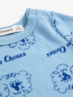Pickles The Dog All Over Body Light Blue>Bobo Choses Discount