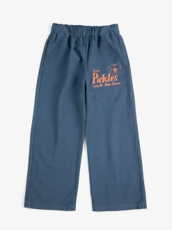 Pickles The Dog Byxor Navy Blue>Bobo Choses Hot