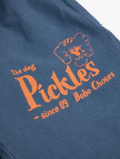 Pickles The Dog Byxor Navy Blue>Bobo Choses Hot