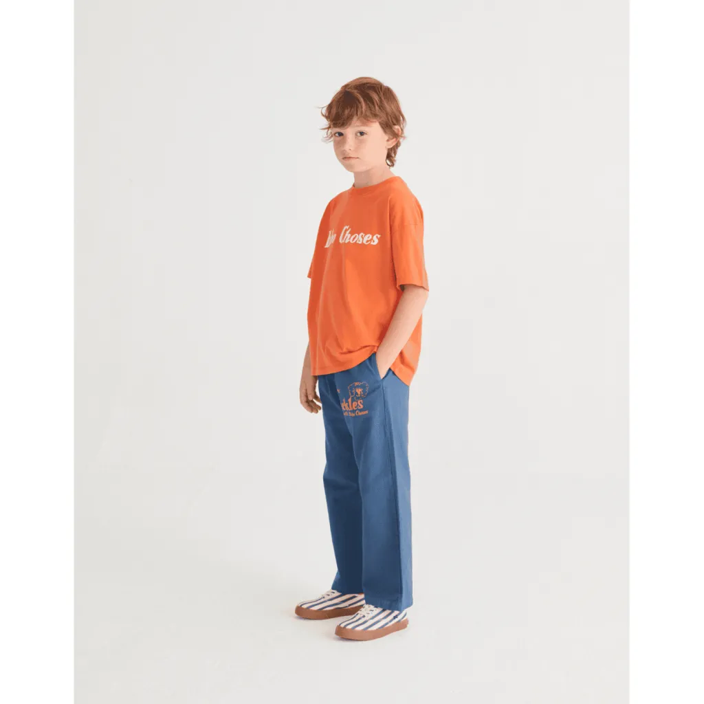 Pickles The Dog Byxor Navy Blue>Bobo Choses Hot