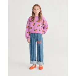 Pickles The Dog Denimbyxor Navy Blue><noscript><img width=