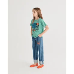 Pickles The Dog Denimbyxor Navy Blue><noscript><img width=