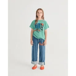 Pickles The Dog Denimbyxor Navy Blue><noscript><img width=