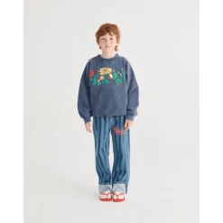 Pickles The Dog Denimbyxor Navy Blue><noscript><img width=