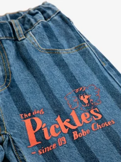 Pickles The Dog Denimbyxor Navy Blue><noscript><img width=