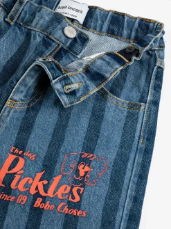 Pickles The Dog Denimbyxor Navy Blue><noscript><img width=