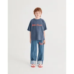 Pickles The Dog Denimbyxor Navy Blue><noscript><img width=