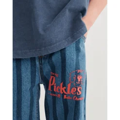 Pickles The Dog Denimbyxor Navy Blue><noscript><img width=