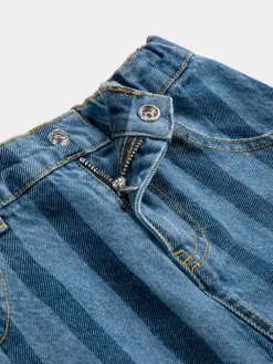 Pickles The Dog Denimkjol Navy Blue><noscript><img width=