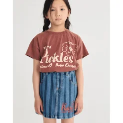 Pickles The Dog Denimkjol Navy Blue><noscript><img width=
