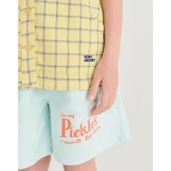 Pickles The Dog Shorts Light Blue><noscript><img width=