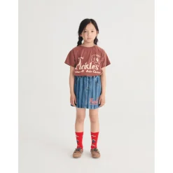 Pickles The Dog T-shirt Brown><noscript><img width=