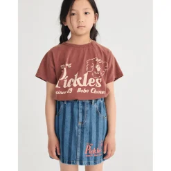 Pickles The Dog T-shirt Brown><noscript><img width=
