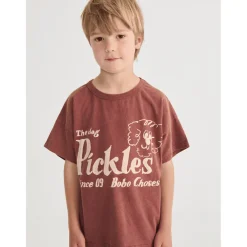 Pickles The Dog T-shirt Brown><noscript><img width=