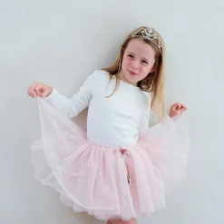 Pink Shimmer Princess Tutu Pink><noscript><img width=